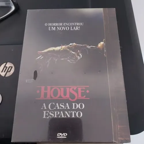 Dvd filme A Casa do Espanto terror lacrado novo