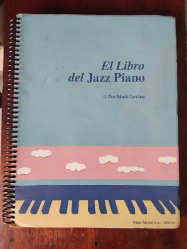 Livro Piano Jazz por Mark Levine (Raríssimo)