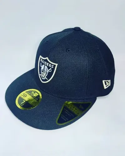 Boné Oakland Raiders preto - New era - 59fifty - Nfl - 7 1/4
