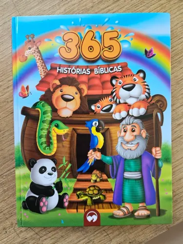 Livro 365 histórias bíblicas