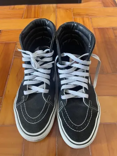 Vans Sk8 Hi preto