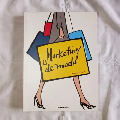 Livro Marketing de Moda editora GG
