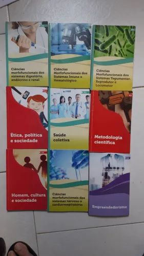 Livros curso nutrição nutricionista