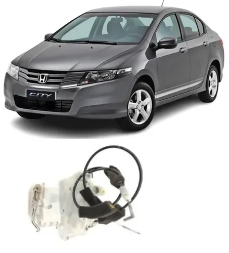 Tranca da porta traseira direita Honda City 2009 2010 2011 2012 2013 2014