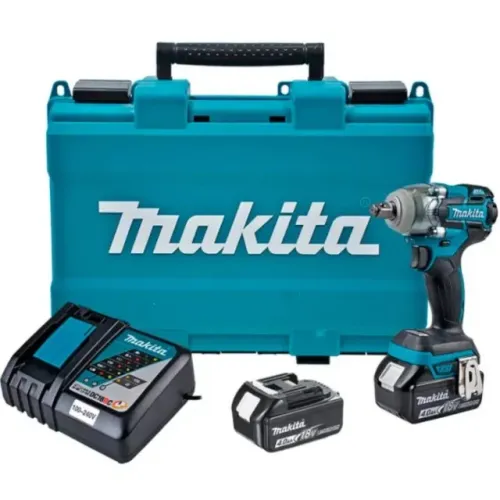 Chave de Impacto 1/2" 280 N.m 18 V - DTW285RME - Makita