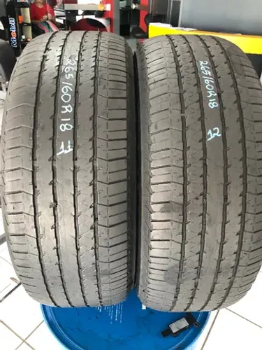 Kit 02 Pneus 265/60r18 Bridgestone Dueler Ht 684ii (usados) 11/12
