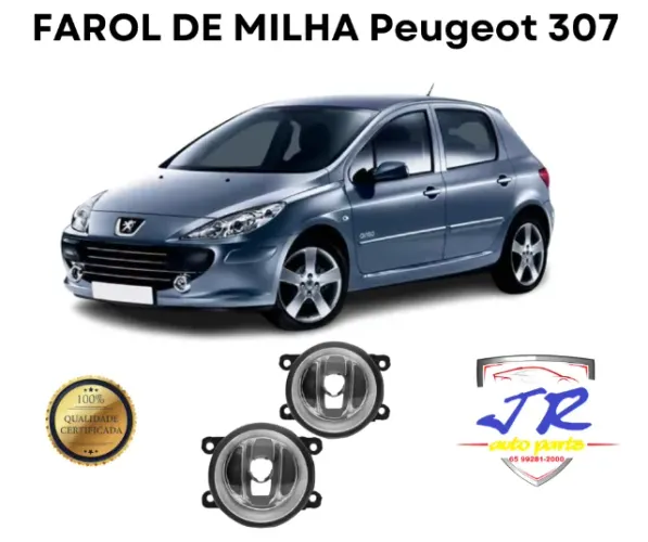 Farol Milha Peugeot 307 2013