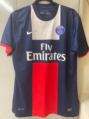 Camisa da equipe de futebol do PSG 