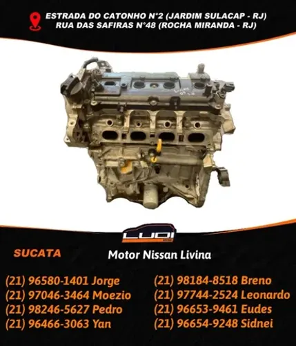 motor livina 1.8