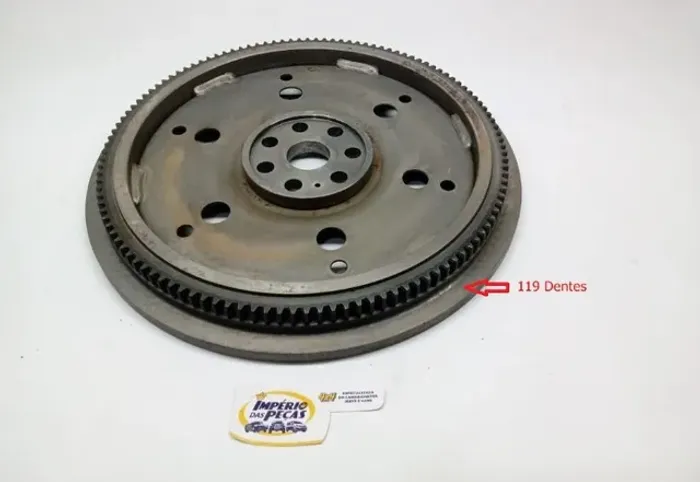 Volante Motor Triton 3.2 08/15 Automática #31578