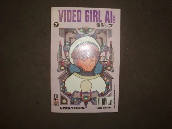Vídeo Girl Ai - Volume 7 - A Série Coleção