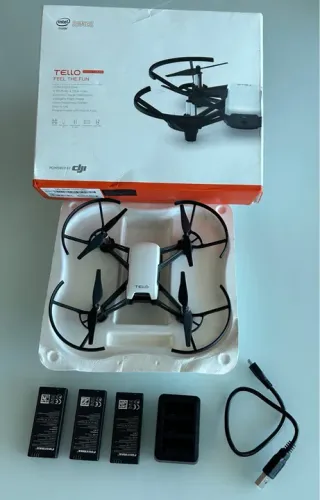 Drone Tello Boost combo (3 baterias) últimos dias