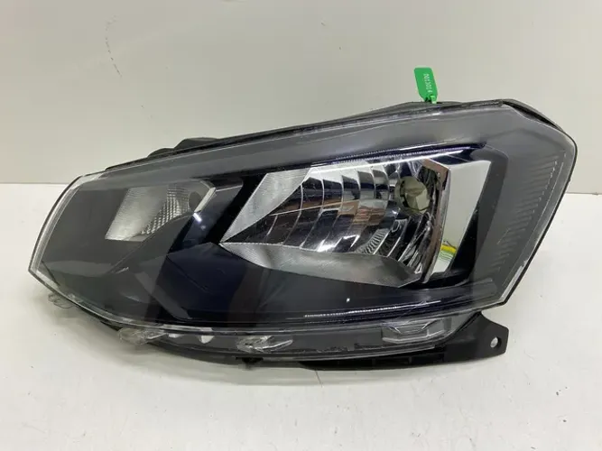 Farol Volkswagen Gol G7 2017 2018 Esquerdo Friso Preto