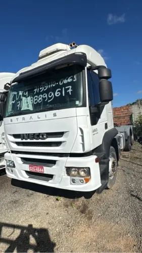Cavalo Iveco impecável 