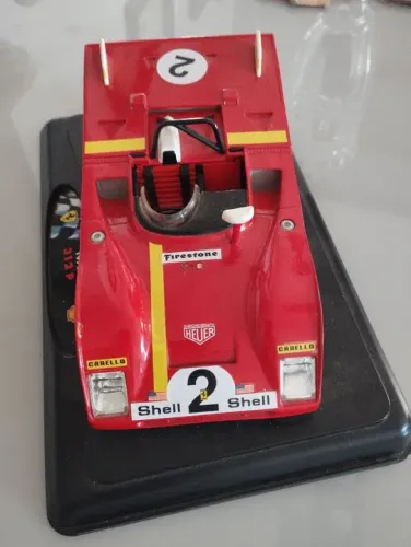 Ferrari 1972 312P SHELL 90'S