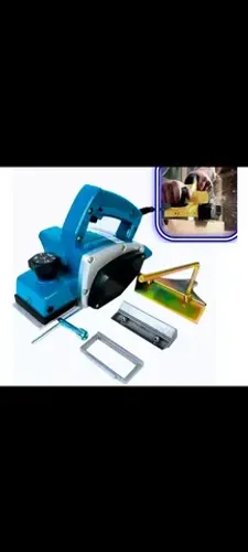 Plaina elétrica profissional 600w