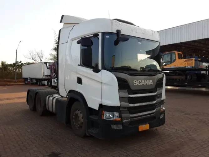 Caminhão Scania - G-540 - 2022