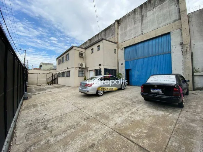 Galpão à venda, 1507 m² por R$ 7.990.000,00 - Vila Liviero - São Paulo/SP