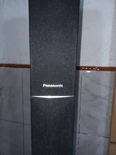Caixas de som torre panasonic SB-HF560