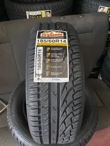 Pneu Remolde Crystone 185/60r14