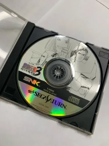 Fatal Fury 3: Road To The Final Victory Sega Saturn