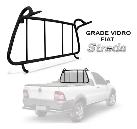 Grade vigia Santo Antônio Strada