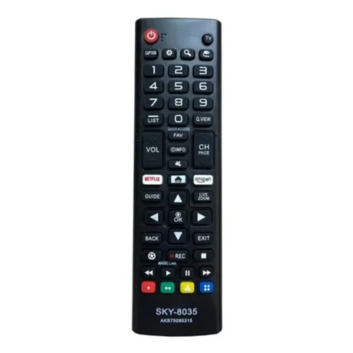 Controle Remoto Tv LG Smart 32/43/49/50/55/65/70 Polegadas