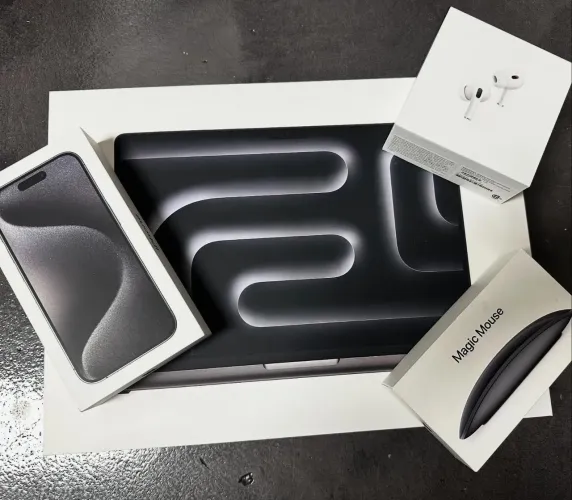 MacBook Pro M3 Pro 14.2 2023 18GB/ 1TB