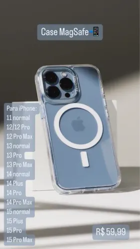 Case MagSafe para iPhone