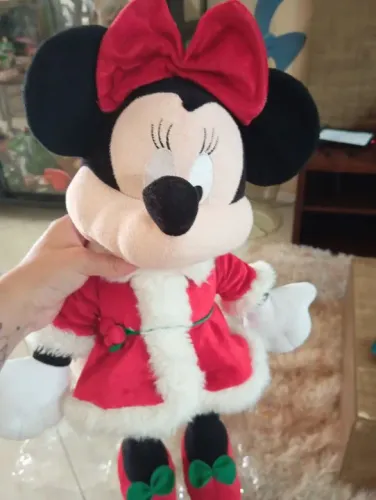 Pelúcia Disney Minnie Natal