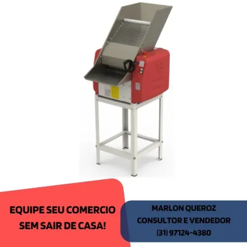 Cilindro de Padaria 40CM Braesi Novo