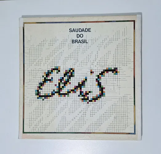 Box Elis Regina - LP - 2 Discos - Saudade do Brasil