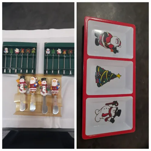 Kit de Talheres Natalinos