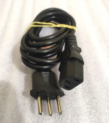 Cabo de Força ATX - Padrão Novo  ( Usado ok, Originais Dell )  1.75 Metros - R$: 25,00
