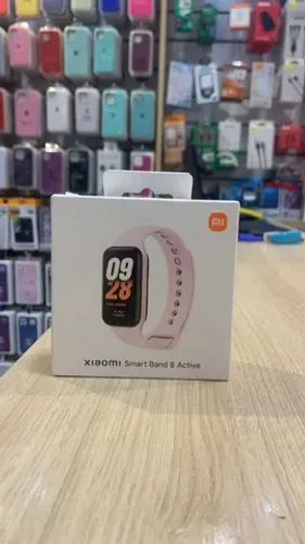 Amazfit band 8 active - Novo lacrado - Loja fisica  - Parcelado sem juros