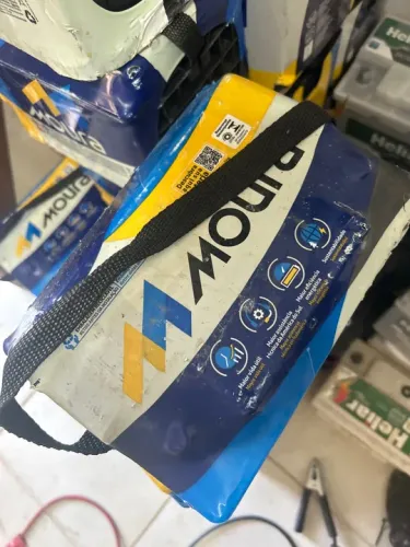 Bateria moura 60ah 24 meses