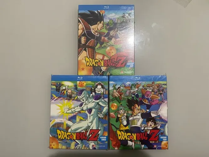 Coleção Blu-ray Dragon Ball Z - 3 temporadas original importado