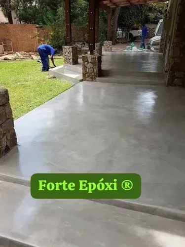cimento queimado