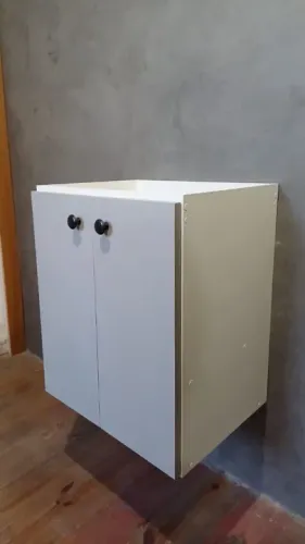 Vendo Armario de Banheiro Novo em MDF Pronta Entrega