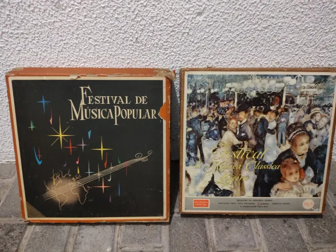 Festival de Música Popular e Música Clássica - LPs Vinil - Raridade