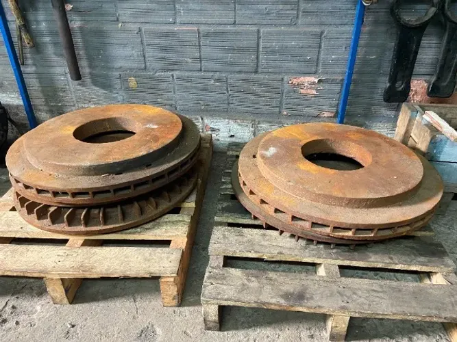 Disco de embreagem para prensa, diâmetro 620mm