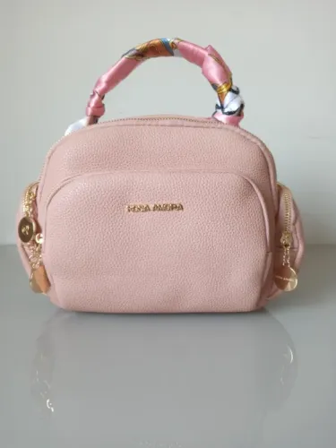 Bolsa Rosa Amora