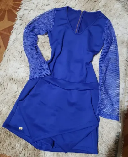Macaquinho short saia (Tamanho M)