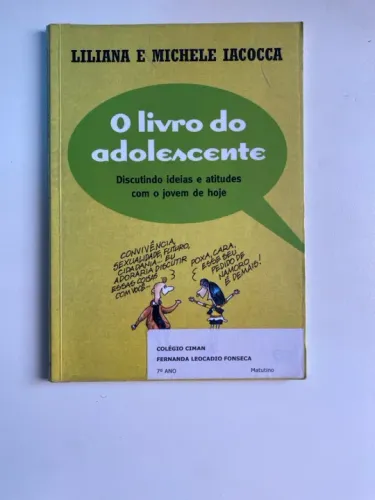 Livro : O livro do Adolescente 
