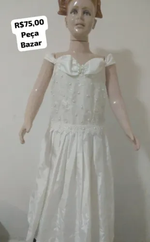 Vestido de formatura de ABC serve também para casamento daminha
