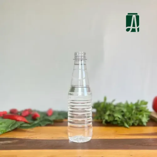 GARRAFA PET MOLHO 300ML C/ TAMPA  KIT C/20UN