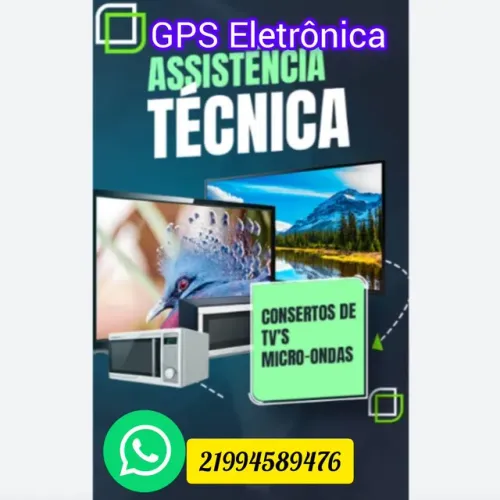 Conserto TV LCD LED e micro-ondas 