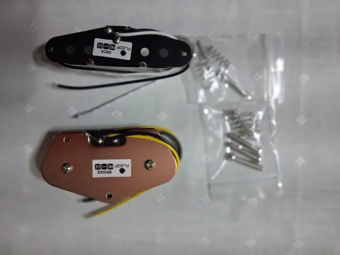 Captador Fleor Alnico V Guitarra Telecaster