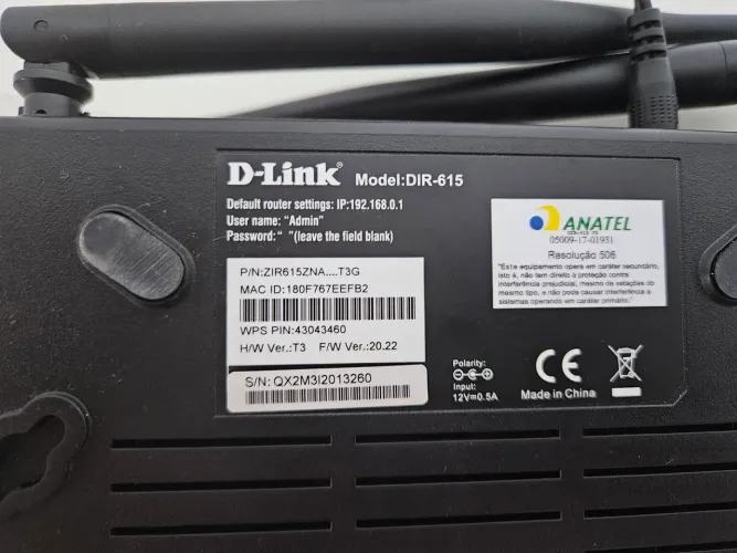 Roteador D Link