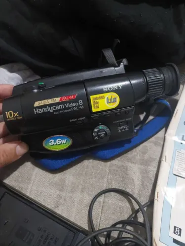 Camera Sony Handycam Funcioando